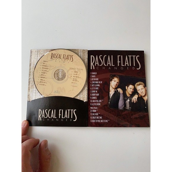 Rascal Flatts Changed Deluxe CD Exclusive Magazine, Guitar Picks (missing one) - Picture 3 of 5